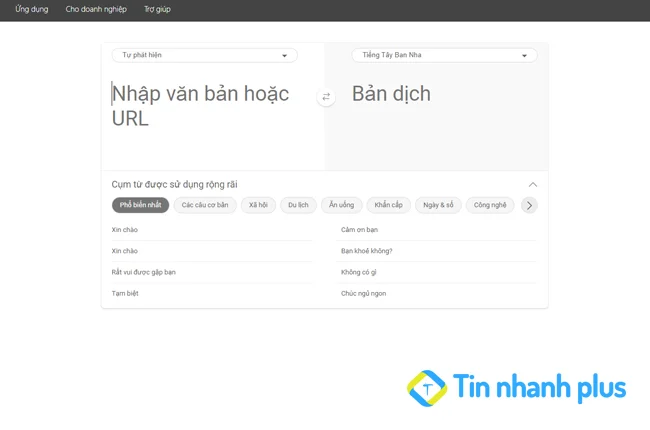 phần mềm Microsoft Translator