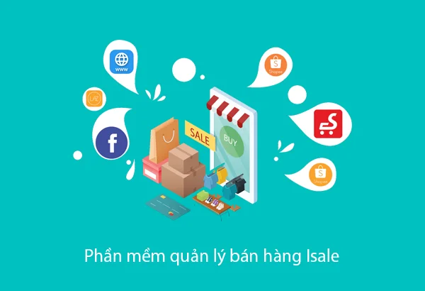 phần mềm quản lý bán hàng isale
