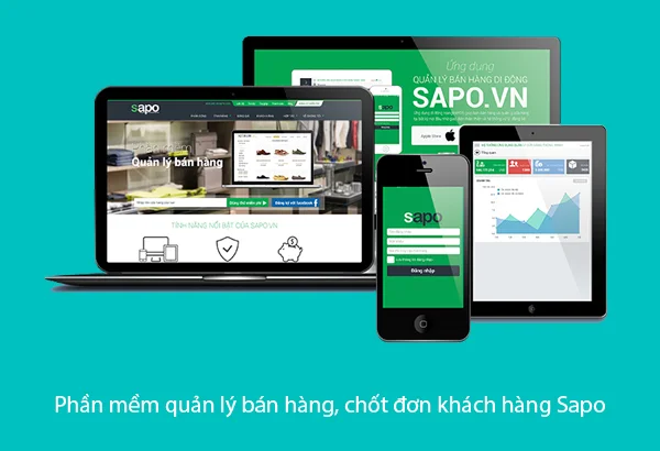phần mềm chốt đơn hàng livestream sapo