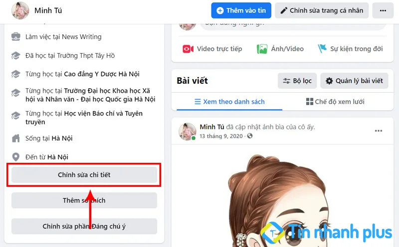 bật hiển thị số người theo dõi facebook trên máy tính