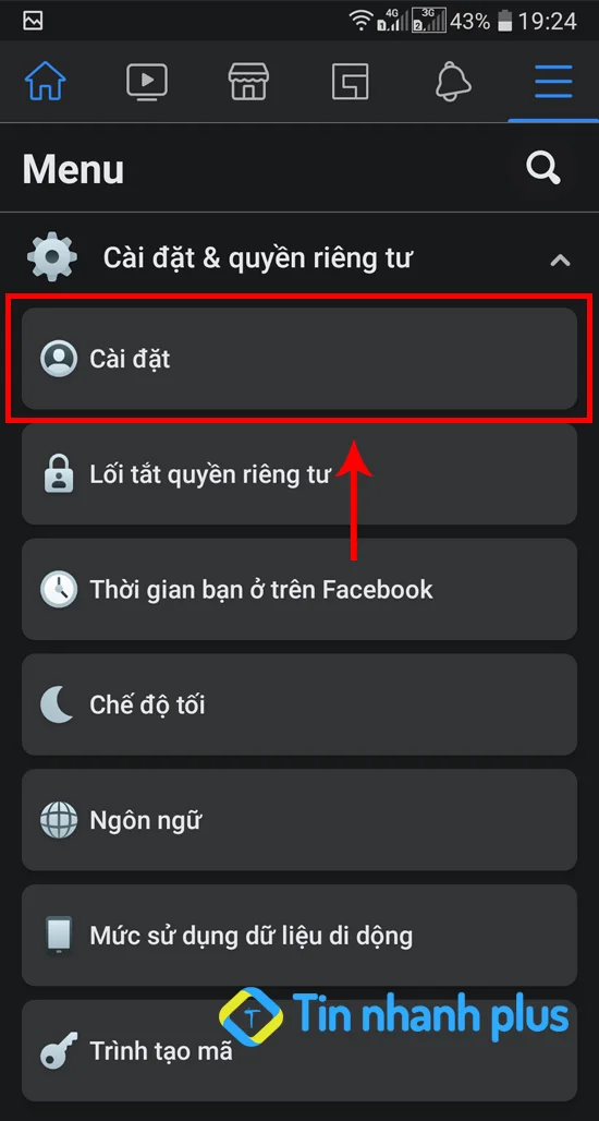 hướng dẫn cách bật theo dõi trên facebook bằng điện thoại
