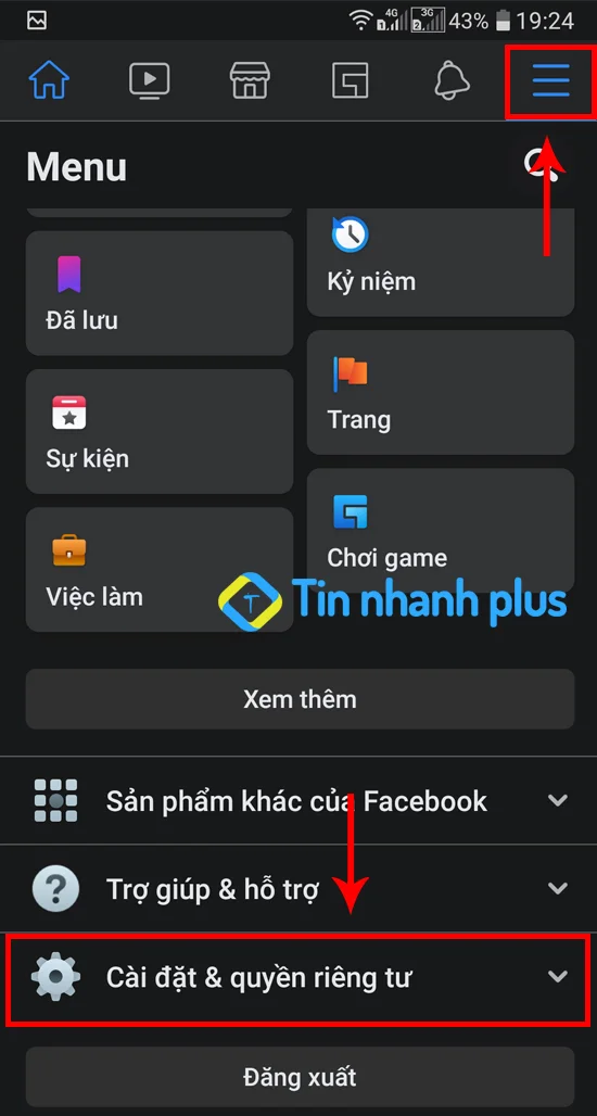 bật theo dõi trên facebook bằng điện thoại