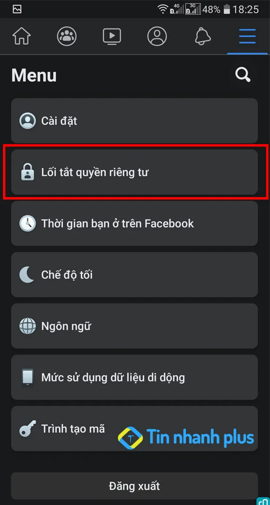 ẩn danh sách bạn bè facebook trên điện thoại