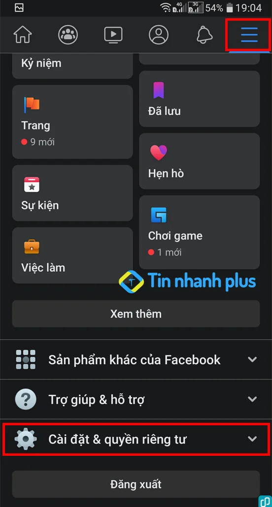 cách ẩn danh sách bạn bè facebook trên điện thoại