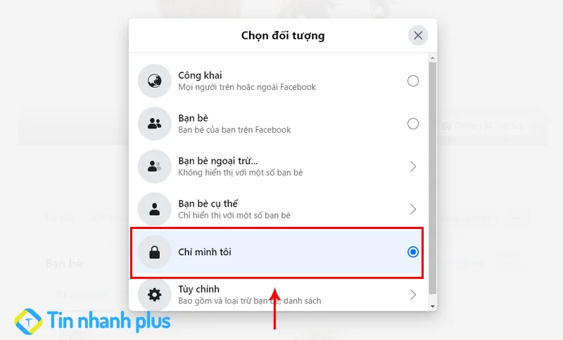 cách ẩn danh sách bạn bè facebook dễ nhất