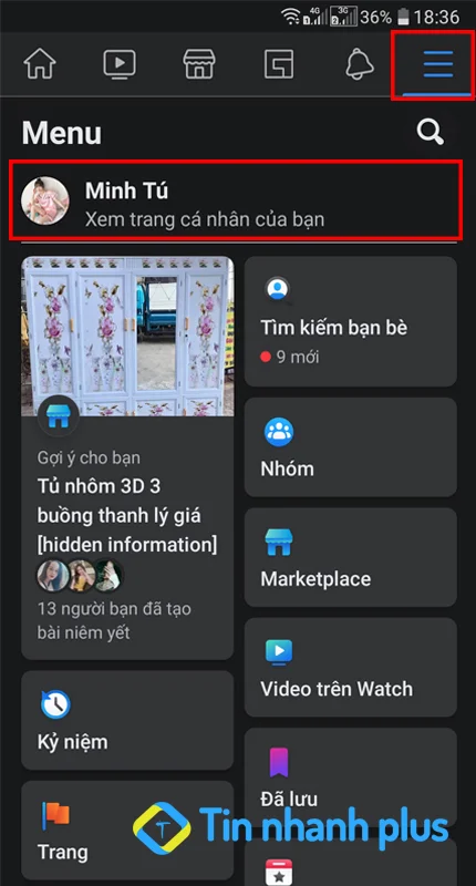đổi ngày sinh trên facebook