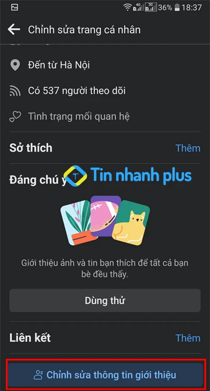 thay đổi ngày sinh trên facebook khi bị giới hạn
