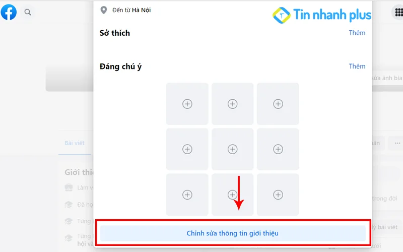 đổi ngày sinh facebook bằng máy tính