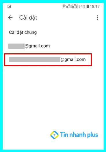 hướng dẫn thay đổi mật khẩu gmail trên điện thoại android