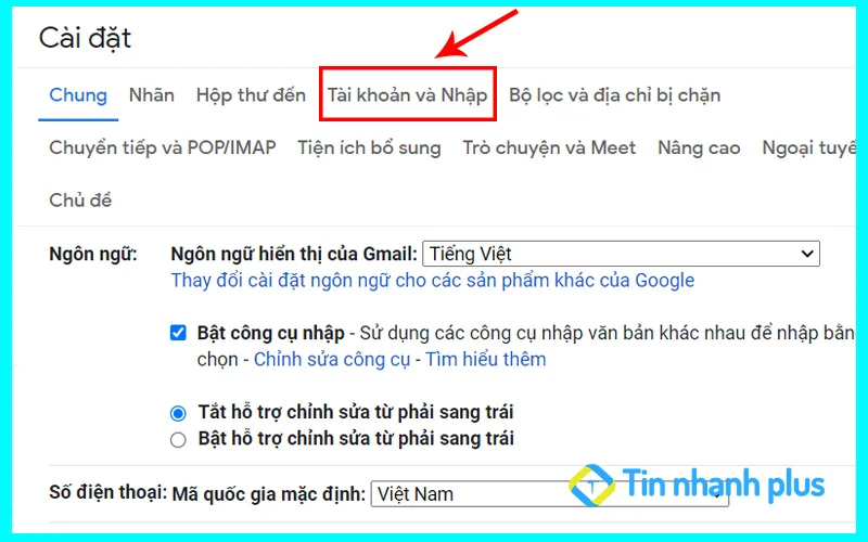 hướng dẫn thay đổi mật khẩu gmail bằng máy tính