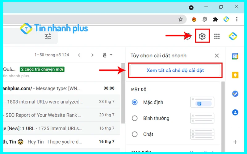 đổi mật khẩu gmail trên máy tính