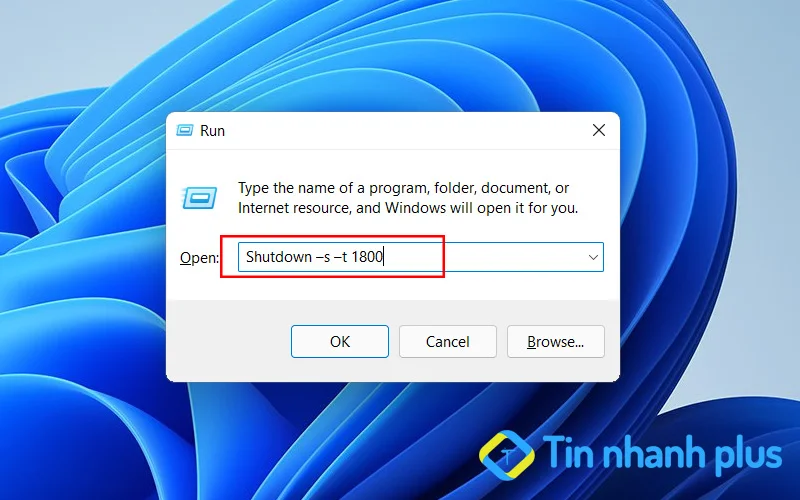 Hẹn giờ tắt máy tính Win 10, Win 11 tự động
