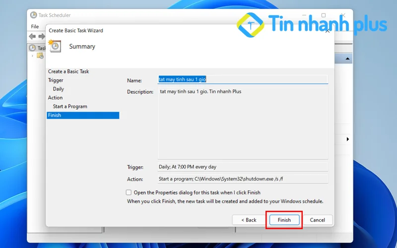 cách hẹn giờ tắt máy tính