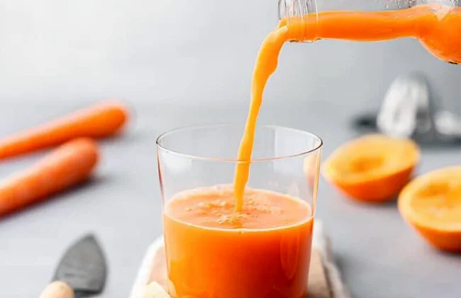 Nước ép cà rốt có tác dụng gì?
