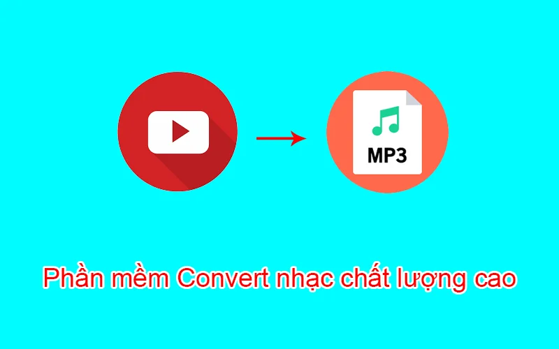 Phần mềm Convert nhạc chất lượng cao