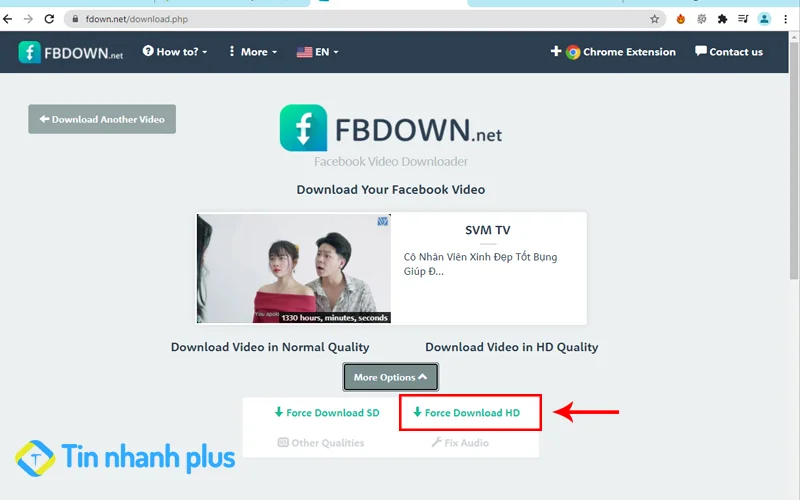 cách tải video facebook về máy tính
