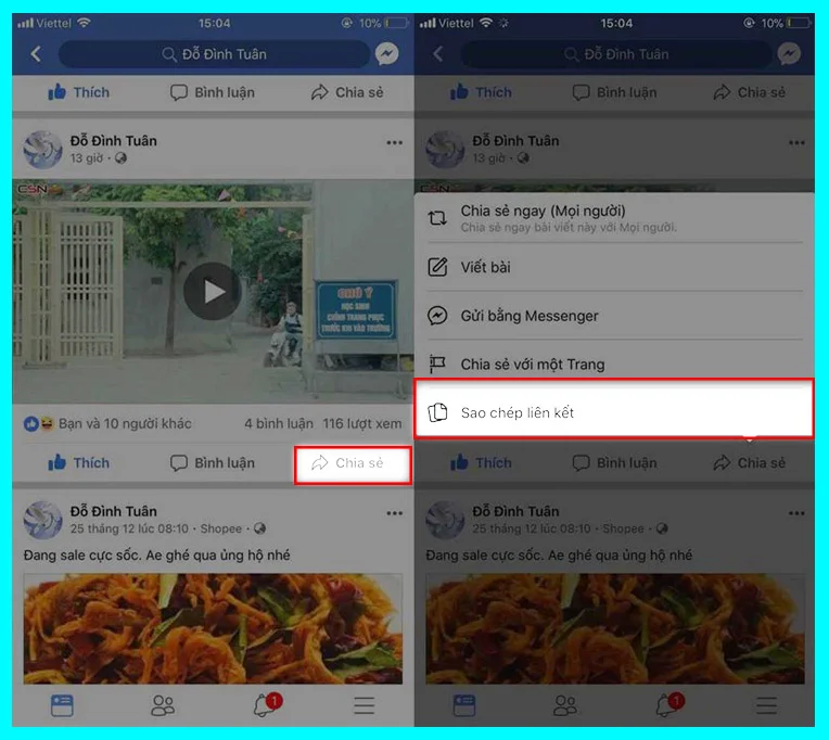tải video facebook về iphone