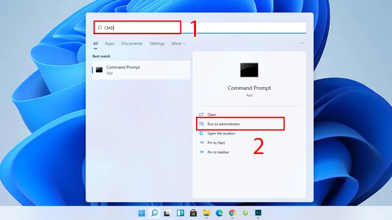 tắt phần mềm chạy ngầm trên máy tính bằng Command Prompt
