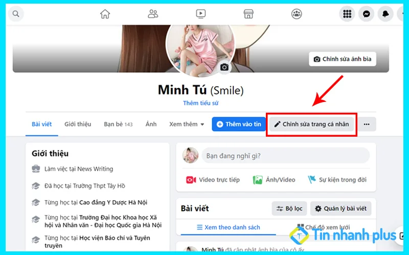 tắt thông báo sinh nhật facebook trên pc
