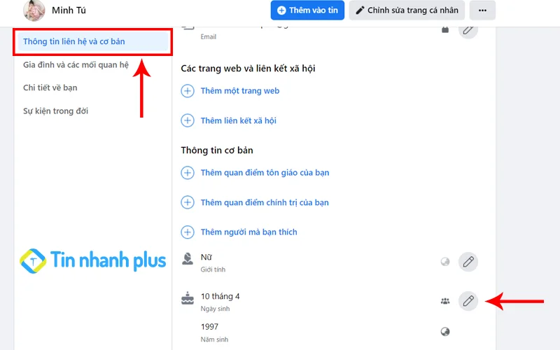 hướng dẫn cách tắt thông báo facebook