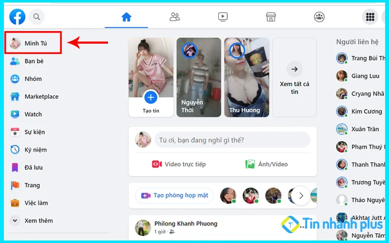 tắt thông báo facebook bằng máy tính