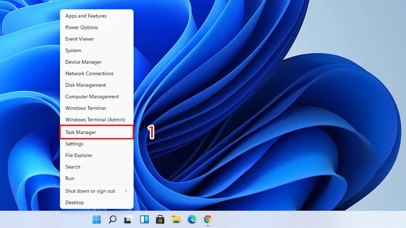 tắt ứng dụng chạy ngầm bằng task manager