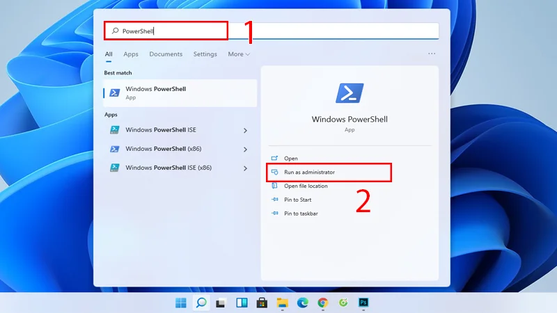 tắt ứng dụng chạy ngầm trên windows bằng PowerShell