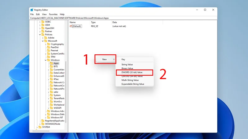 tắt phần mềm chạy ngầm trên Windows