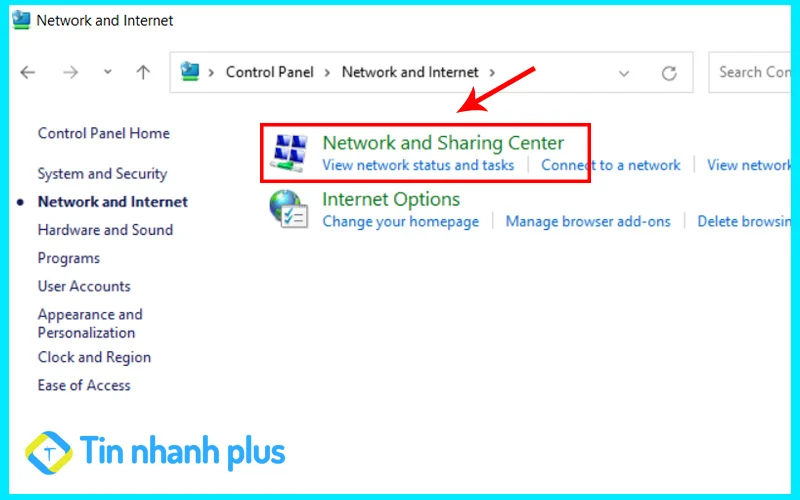 thay đổi dns máy tính