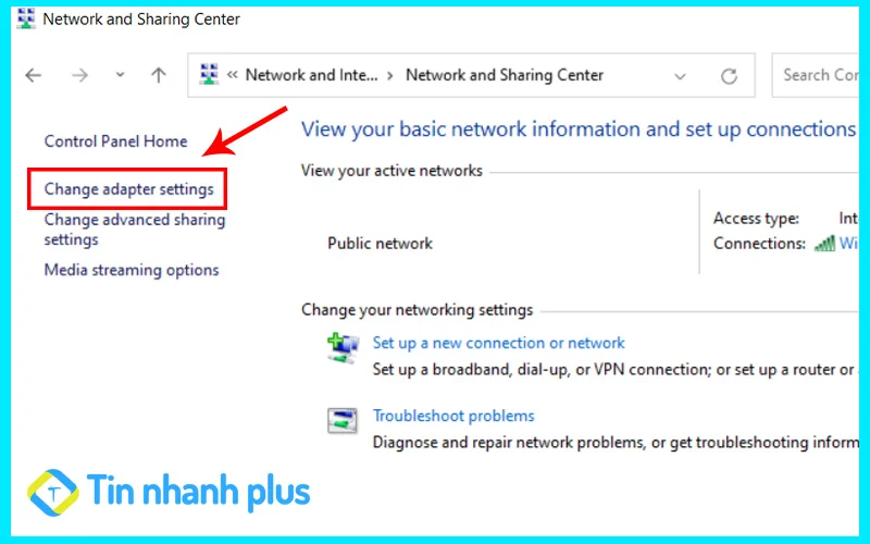 cách thay đổi dns máy tính
