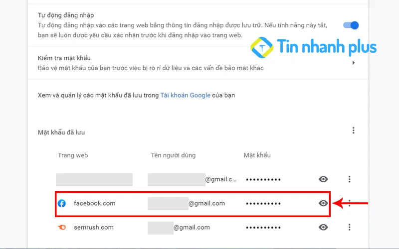 hướng dẫn xem mật khẩu máy tính trên facebook