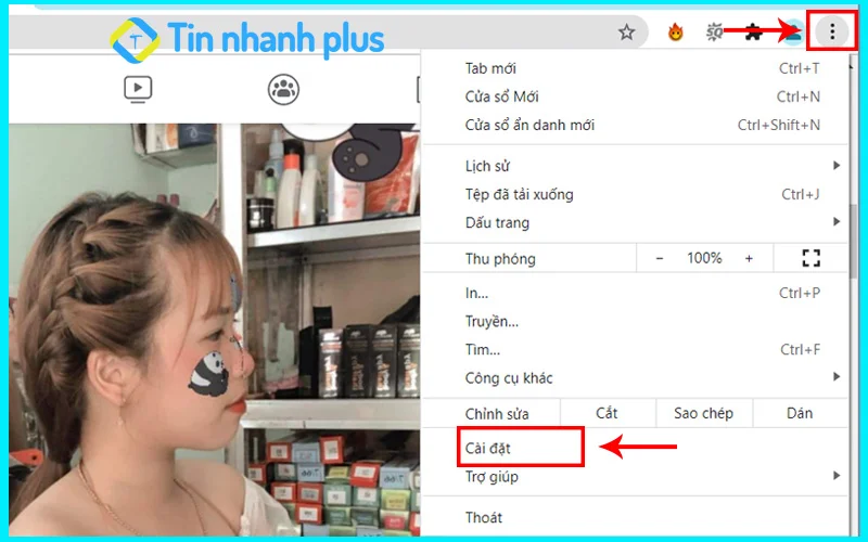xem mật khẩu facebook trên máy tính