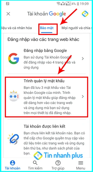 hướng dẫn xem mật khẩu facebook bằng smart lock