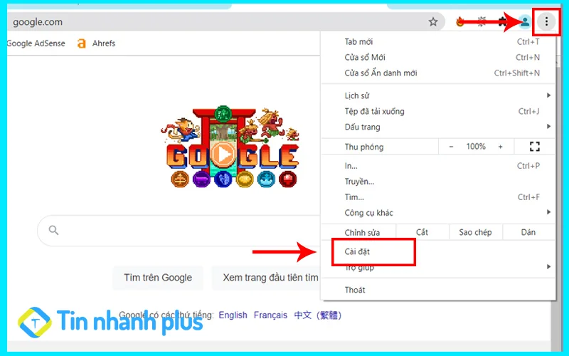 Facebook không vào được chrome cách khắc phục