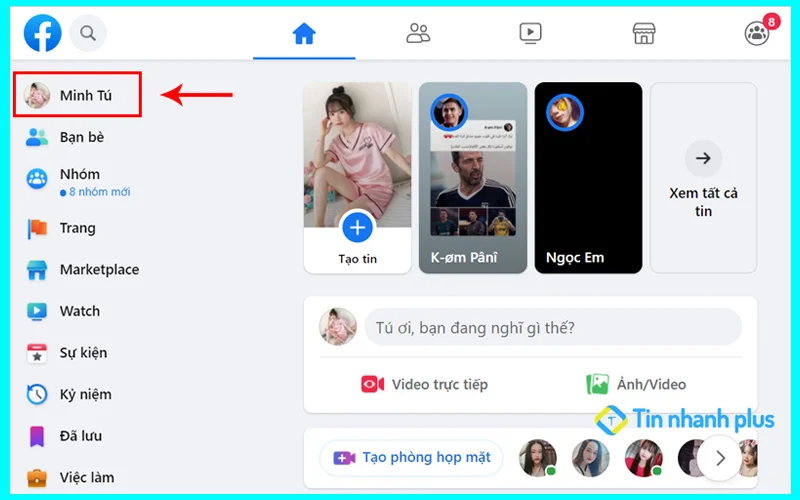 ẩn album ảnh facebook trên máy tính