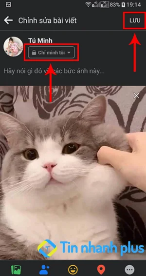 ẩn ảnh lẻ trên facebook