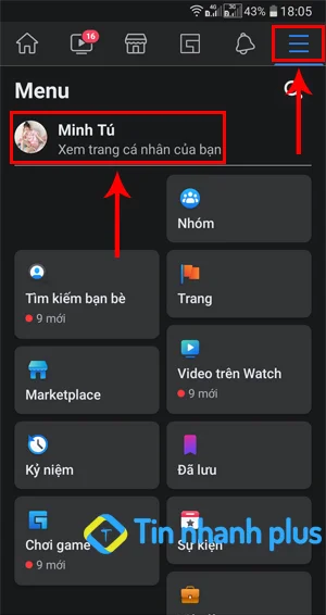 cách ẩn ảnh khi đã tải lên facebook