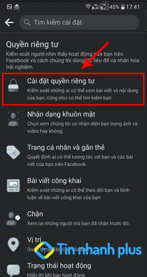 làm thế nào để ẩn ảnh trên facebook