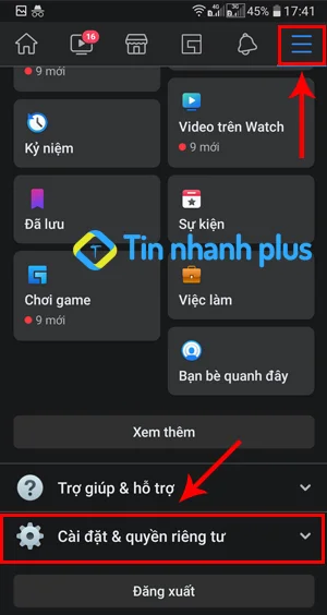 cách ẩn ảnh trên facebook