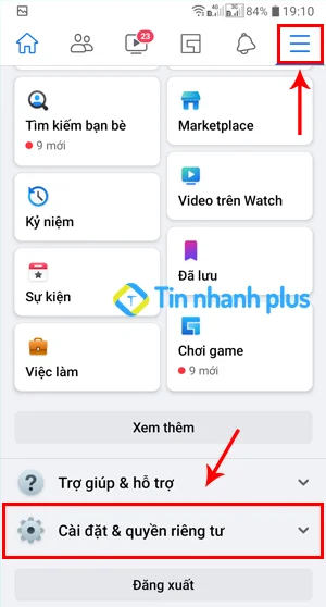 bật facebook dark mode trên điện thoại android