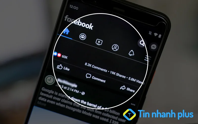 Cách bật Facebook dark mode trên điện thoại, máy tính