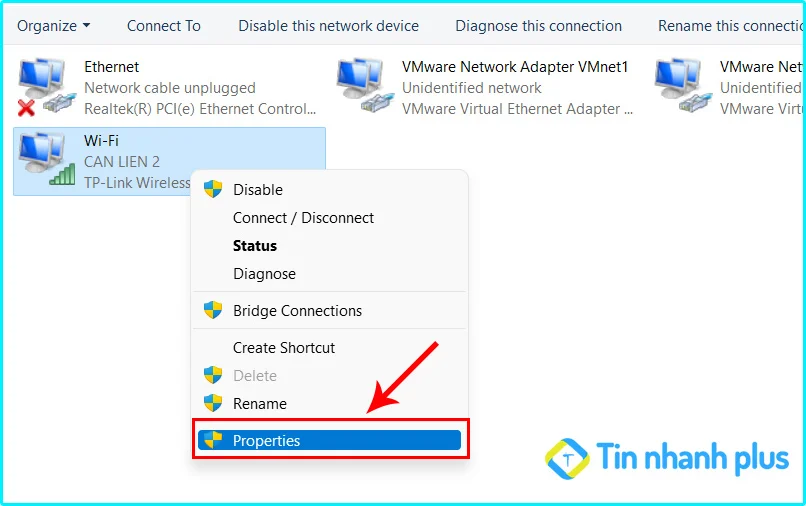 sửa lỗi không thể tải được tệp tin lrrn gmail bằng dns