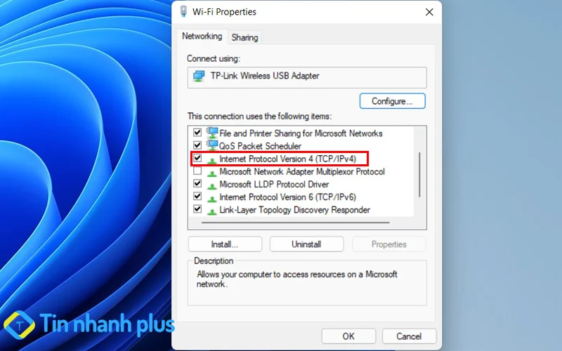 khắc phục lỗi dns trên máy tính