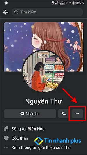 cách chặn Facebook trên điện thoại