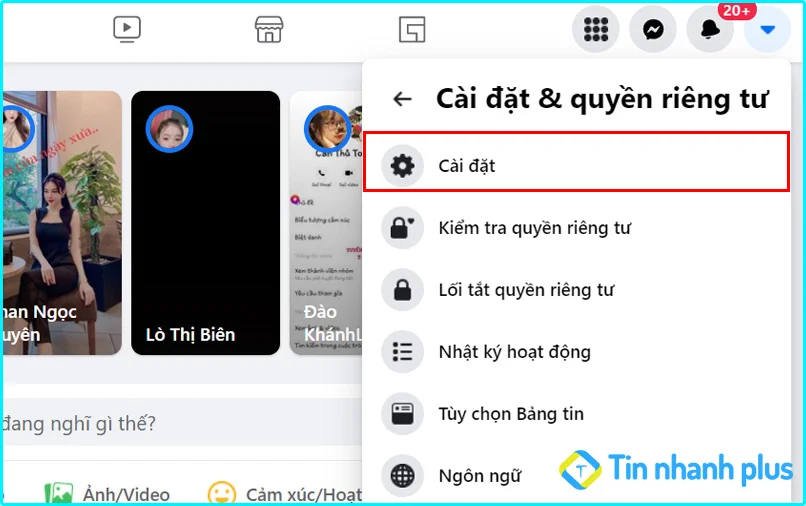 chặn người khác thêm vào nhóm trên Facebook