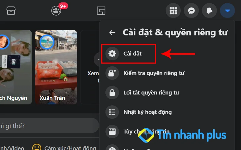 hướng dẫn cách chỉnh ngôn ngữ facebook trên máy tính