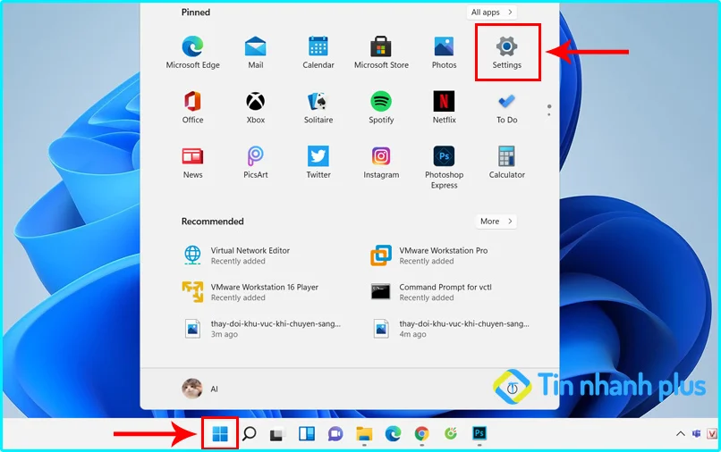 cách chuyển ngôn ngữ trên win 11