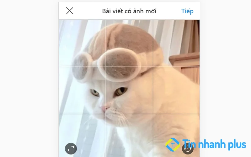 Cách đăng ảnh lên Instagram