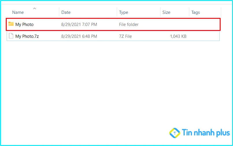 giải nén ảnh trên pc