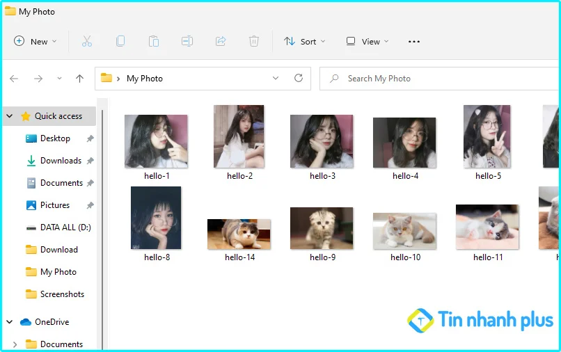 làm sao có thể gửi được nhiều hình ảnh bằng gmail